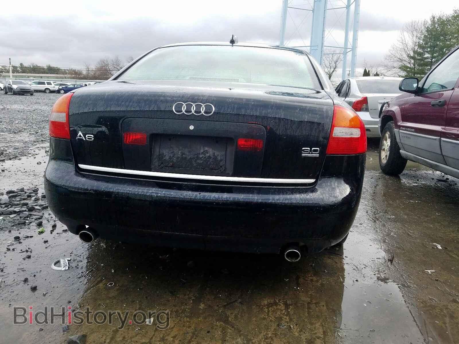 2004 AUDI A6 - VIN: WAULT64BX4N060912 - Фото 9