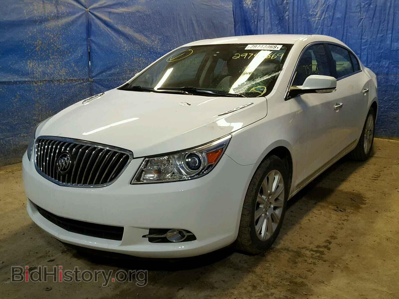 2013 BUICK LACROSSE - VIN: 1G4GF5E3XDF328683 - Фото 2