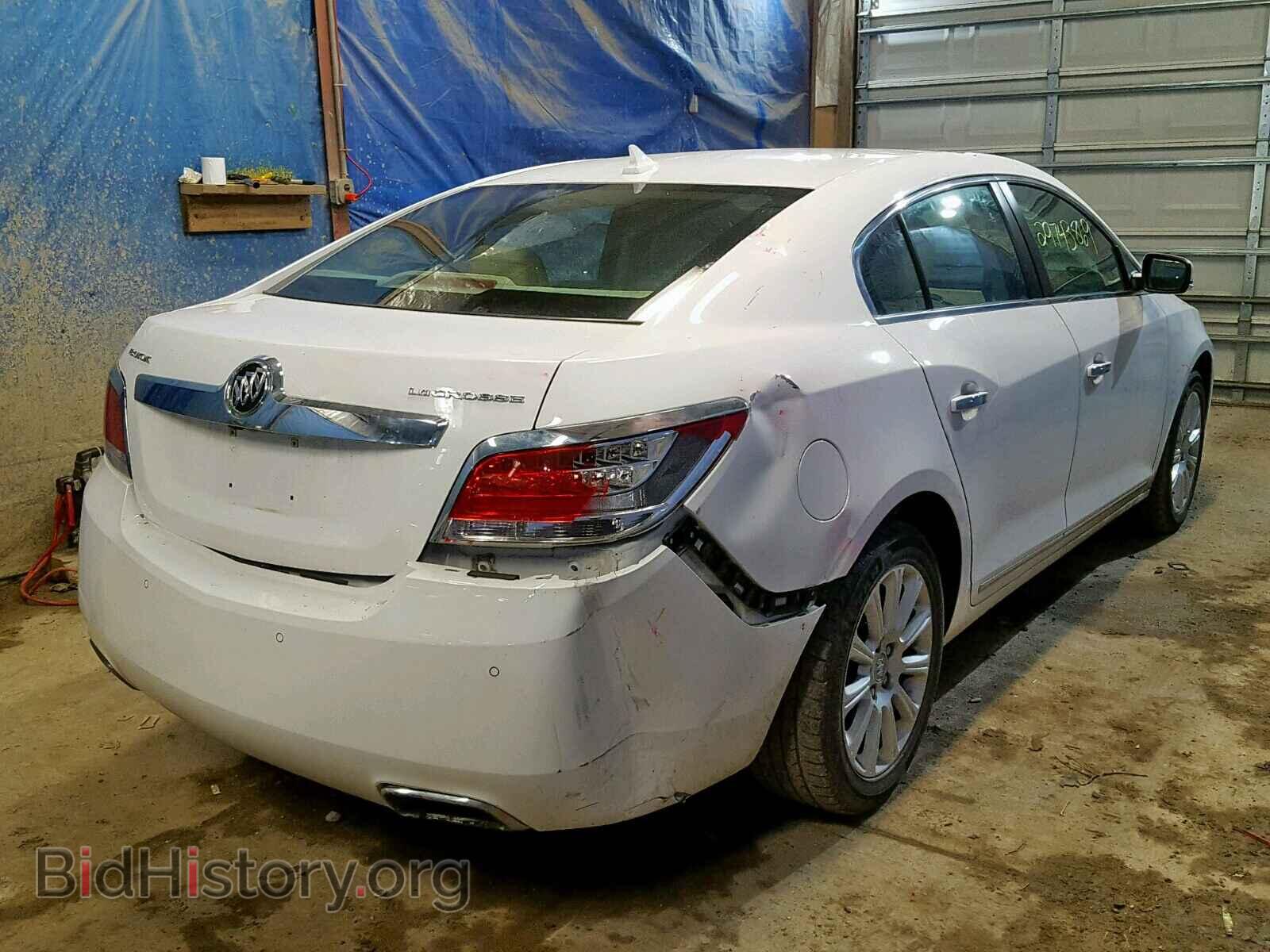 2013 BUICK LACROSSE - VIN: 1G4GF5E3XDF328683 - Фото 4