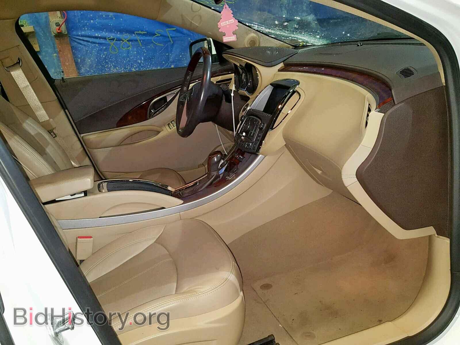 2013 BUICK LACROSSE - VIN: 1G4GF5E3XDF328683 - Фото 5