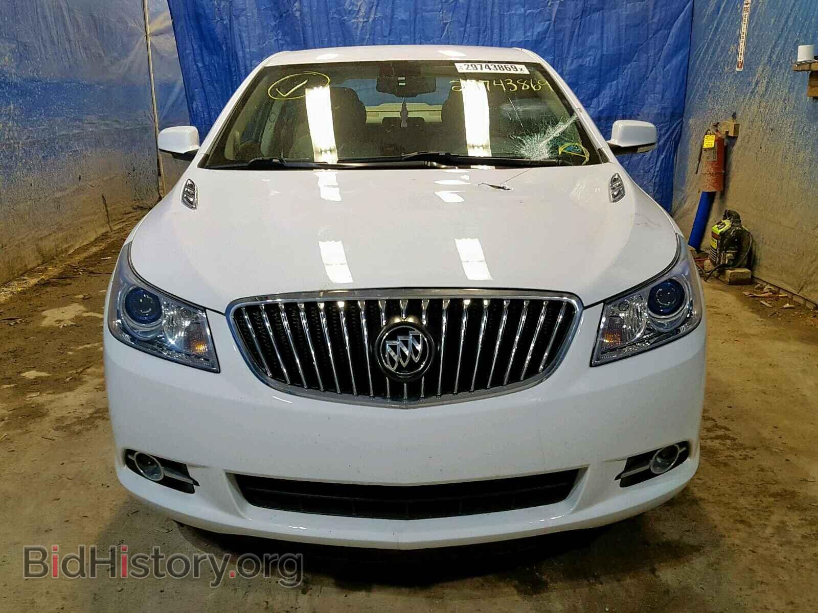 2013 BUICK LACROSSE - VIN: 1G4GF5E3XDF328683 - Фото 9