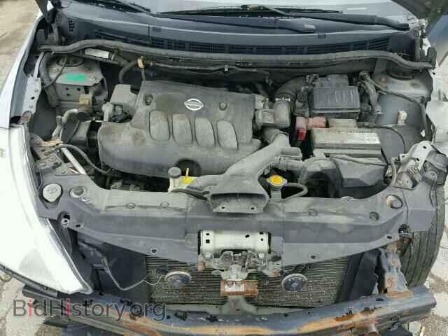 2008 NISSAN VERSA - VIN: 3N1BC13E78L378332 - Фото 7