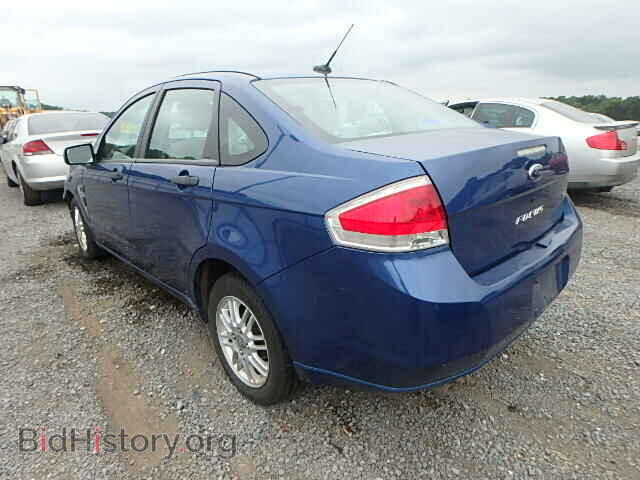 2008 FORD FOCUS - VIN: 1FAHP35N18W133997 - Фото 3