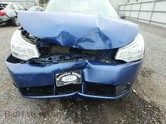 2008 FORD FOCUS - VIN: 1FAHP35N18W133997 - Фото 9