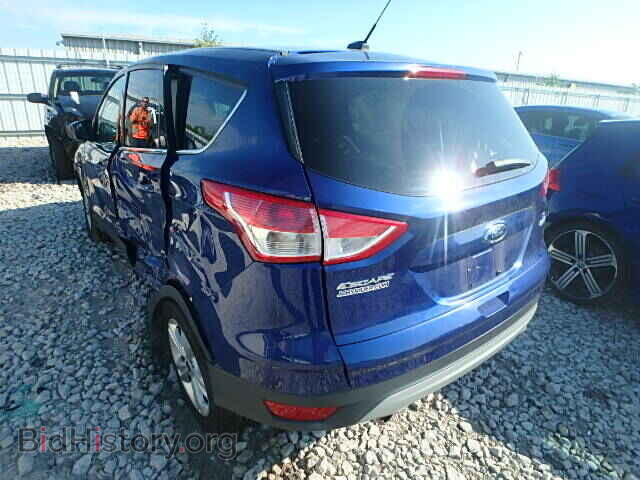 2013 FORD ESCAPE - VIN: 1FMCU0GX7DUC17222 - Фото 3