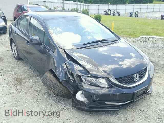 Фотография 2HGFB2F57DH589859 - HONDA CIVIC 2013