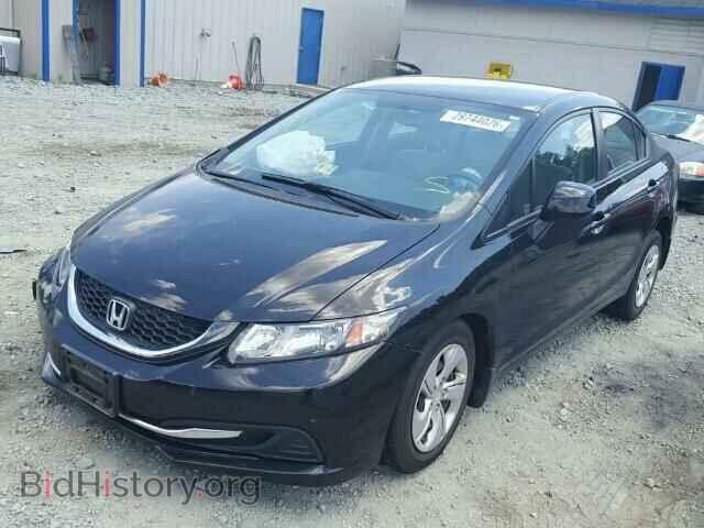 2013 HONDA CIVIC - VIN: 2HGFB2F57DH589859 - Фото 2