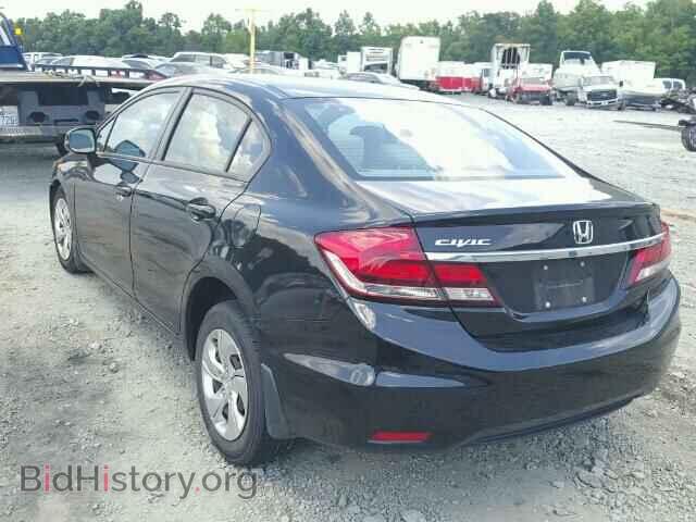 2013 HONDA CIVIC - VIN: 2HGFB2F57DH589859 - Фото 3