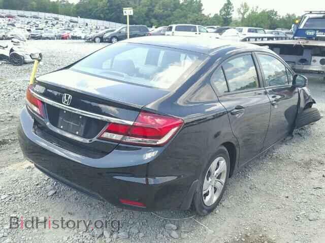 2013 HONDA CIVIC - VIN: 2HGFB2F57DH589859 - Фото 4