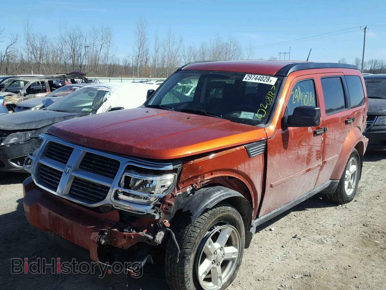 2007 DODGE NITRO - VIN: 1D8GU28K47W735030 - Photo 2