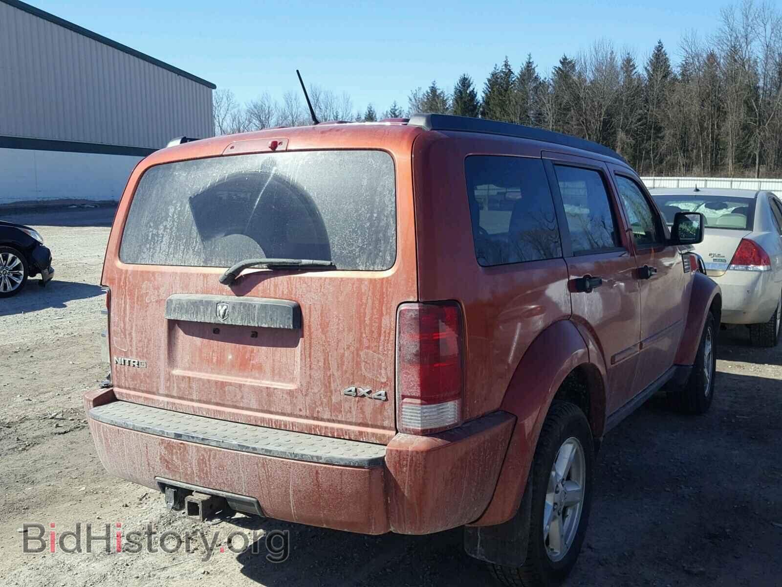2007 DODGE NITRO - VIN: 1D8GU28K47W735030 - Photo 4