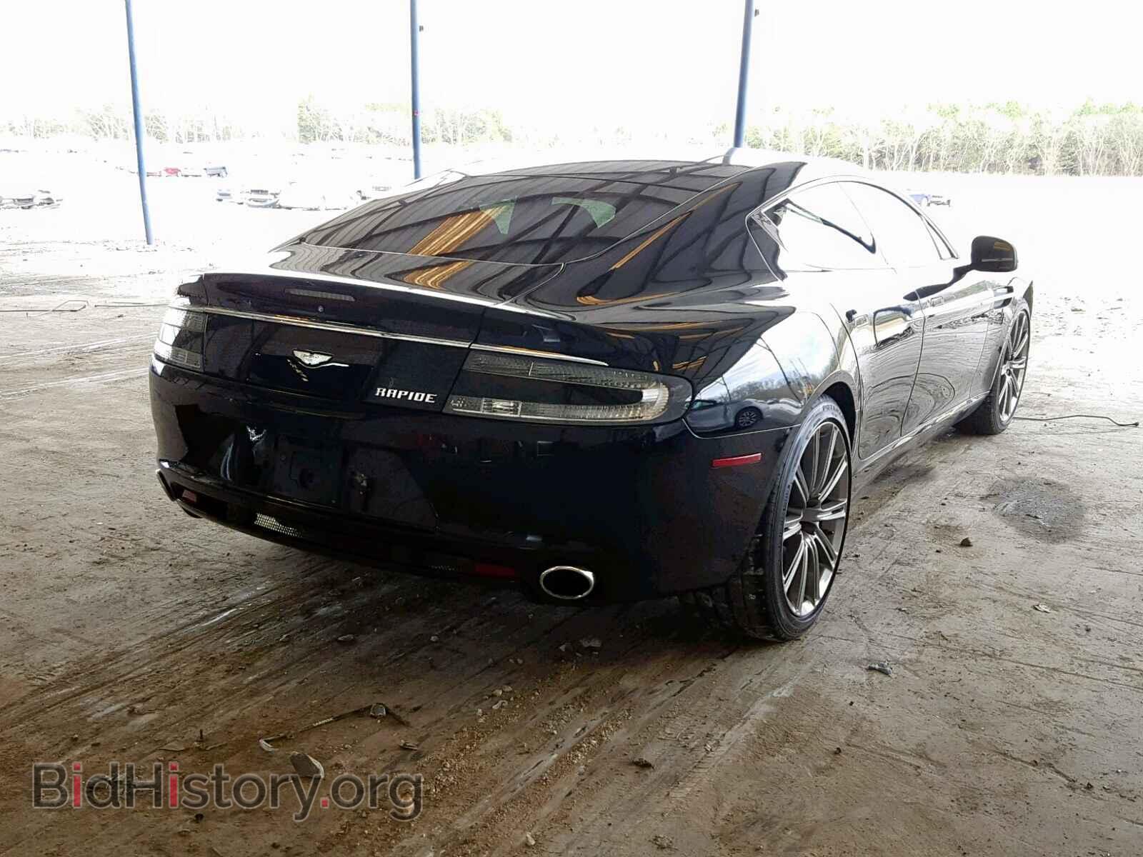 2010 ASTON MARTIN ALL MODELS - VIN: SCFHDDAJ3AAF00689 - Фото 4