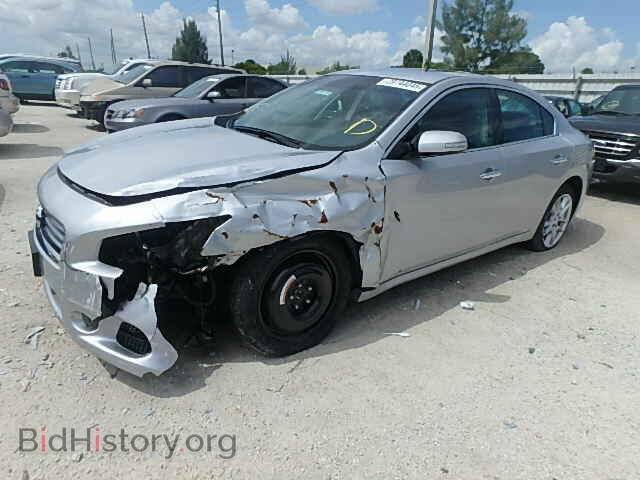2013 NISSAN MAXIMA - VIN: 1N4AA5AP9DC837236 - Фото 2