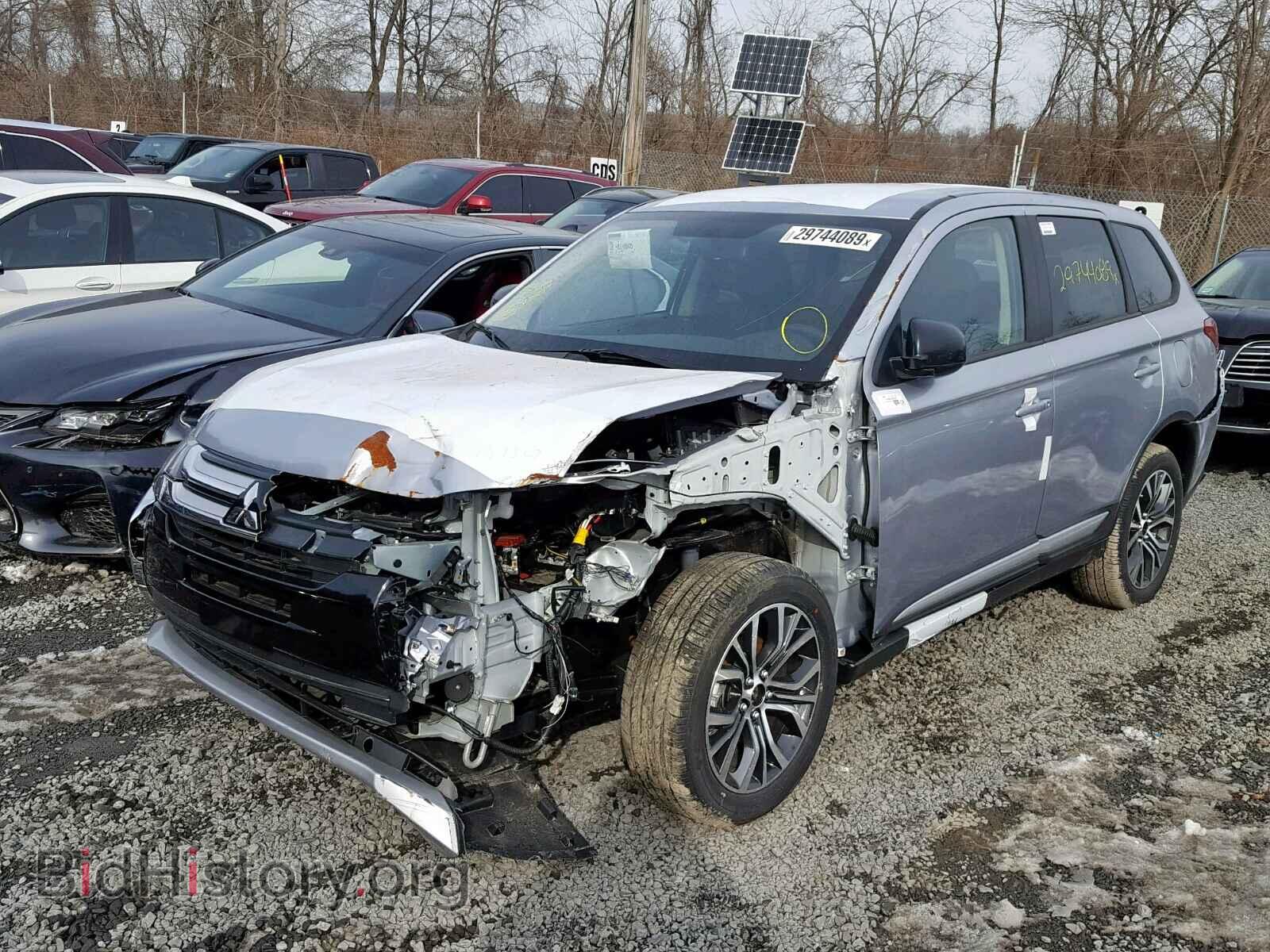 2017 MITSUBISHI OUTLANDER - VIN: JA4AZ2A37HZ039135 - Фото 2