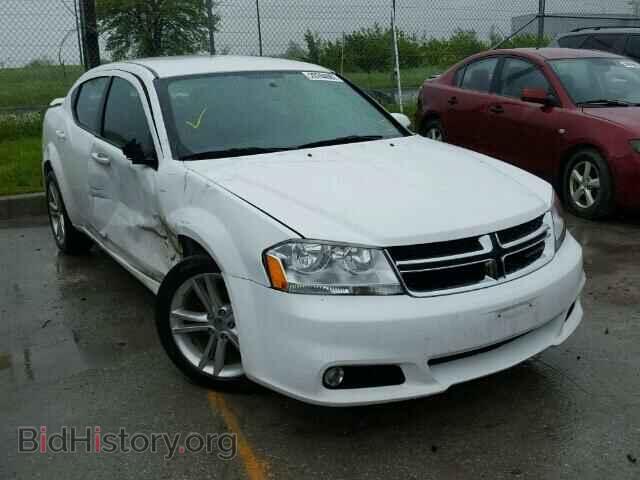 Photo 1C3CDZCB7DN759051 - DODGE AVENGER 2013