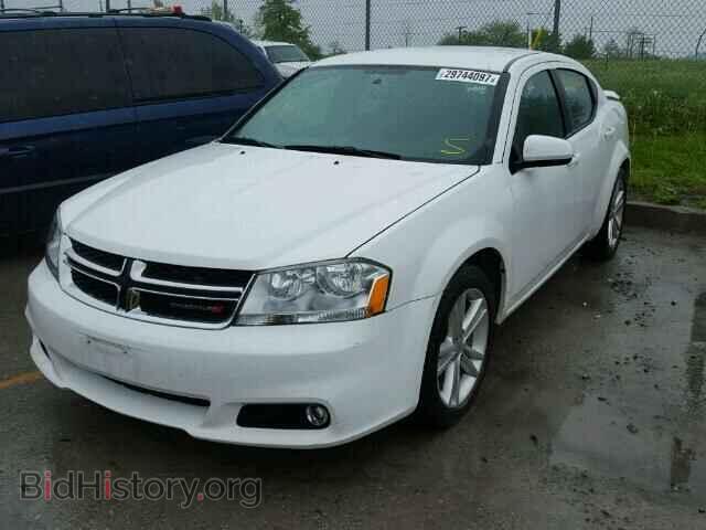 2013 DODGE AVENGER - VIN: 1C3CDZCB7DN759051 - Фото 2