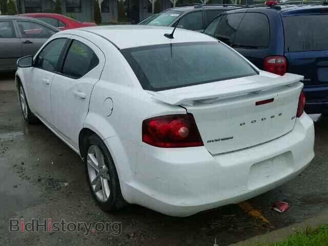 2013 DODGE AVENGER - VIN: 1C3CDZCB7DN759051 - Фото 3