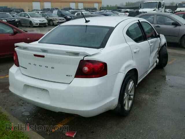 2013 DODGE AVENGER - VIN: 1C3CDZCB7DN759051 - Фото 4