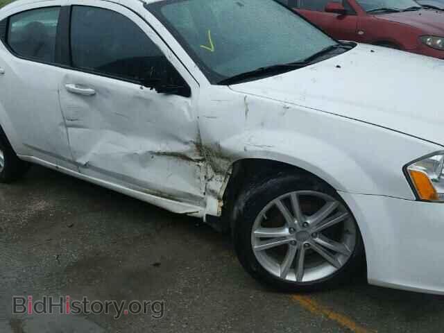 2013 DODGE AVENGER - VIN: 1C3CDZCB7DN759051 - Фото 9