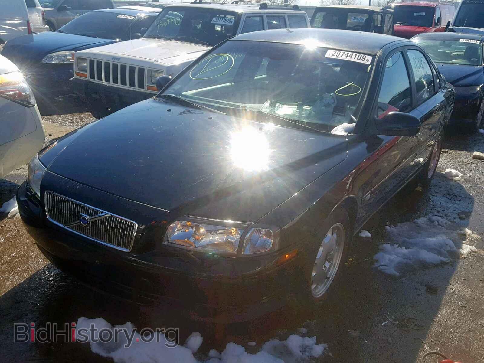 2003 VOLVO S80 - VIN: YV1TS92D431297293 - Фото 2