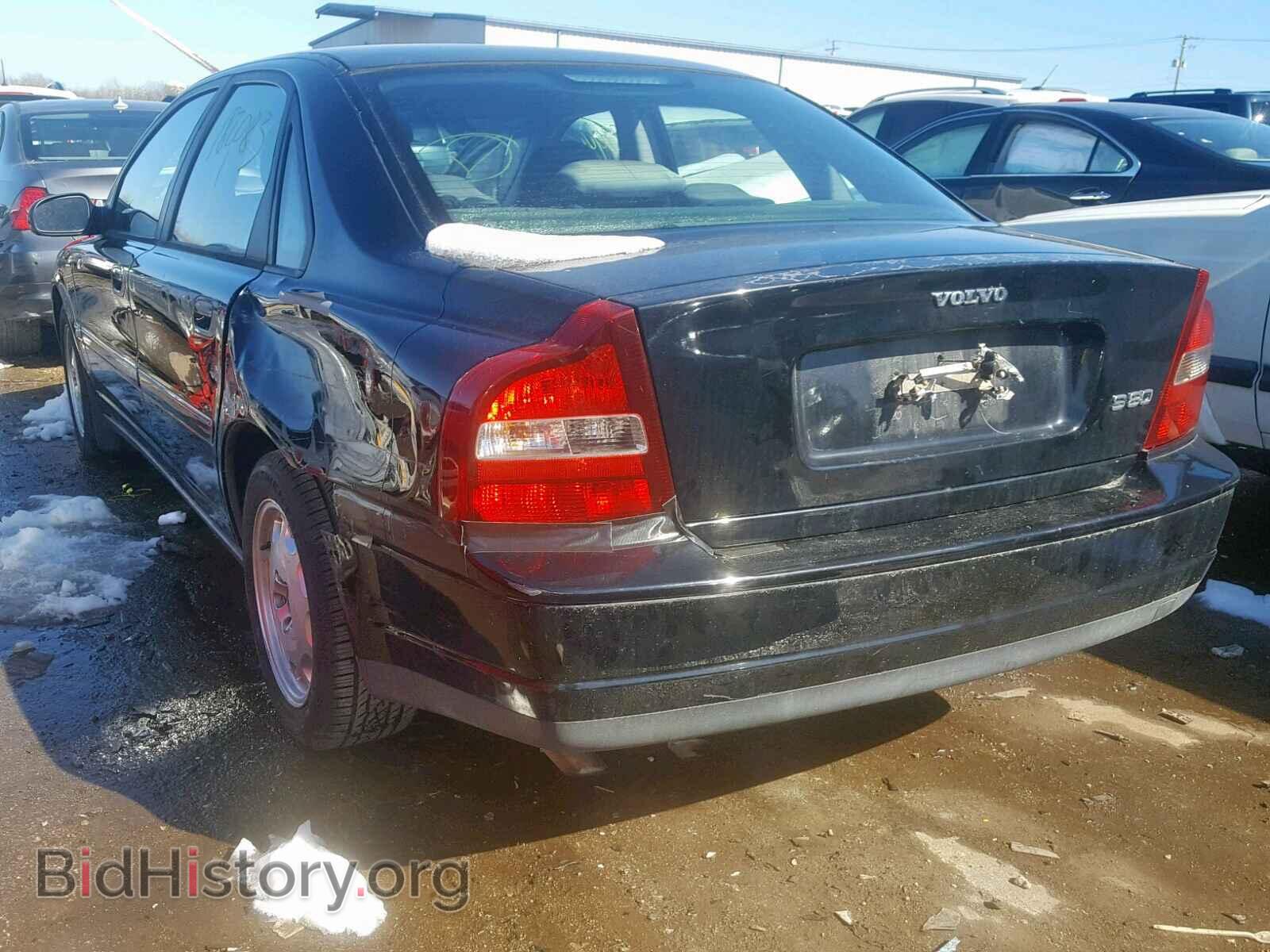 2003 VOLVO S80 - VIN: YV1TS92D431297293 - Фото 3
