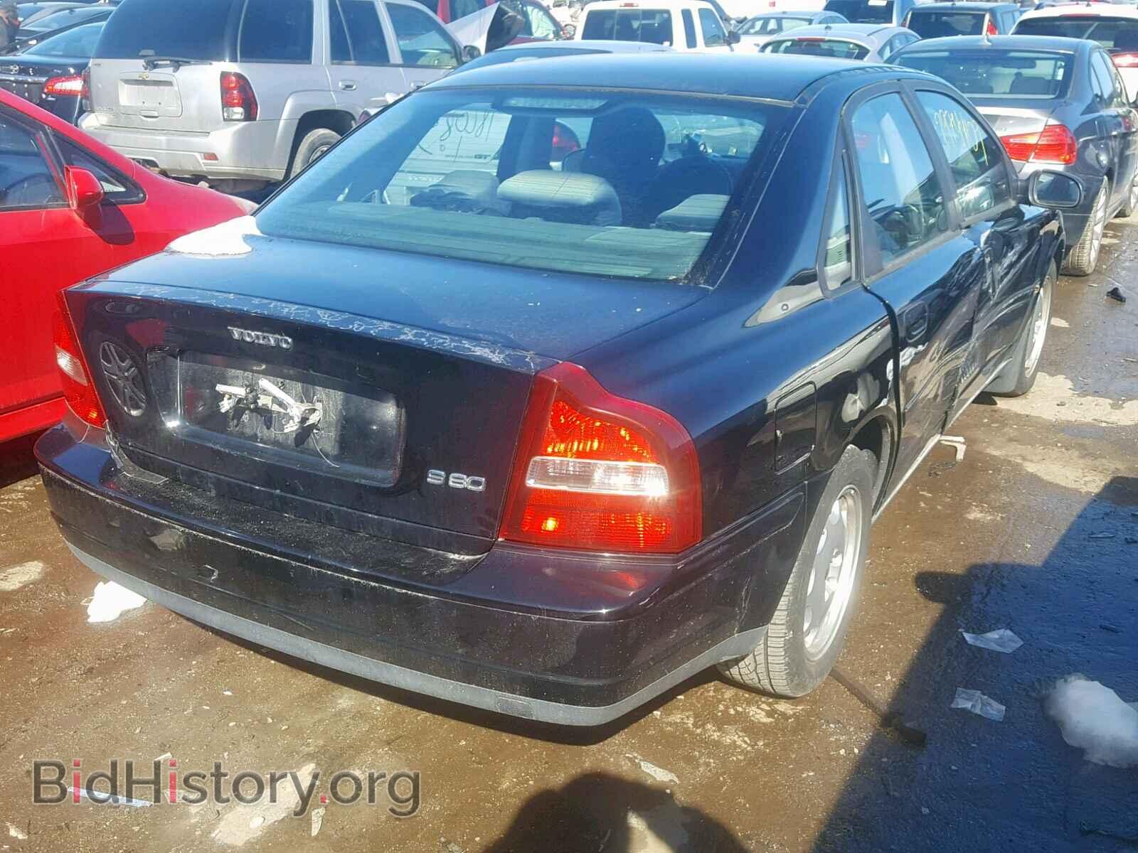 2003 VOLVO S80 - VIN: YV1TS92D431297293 - Фото 4