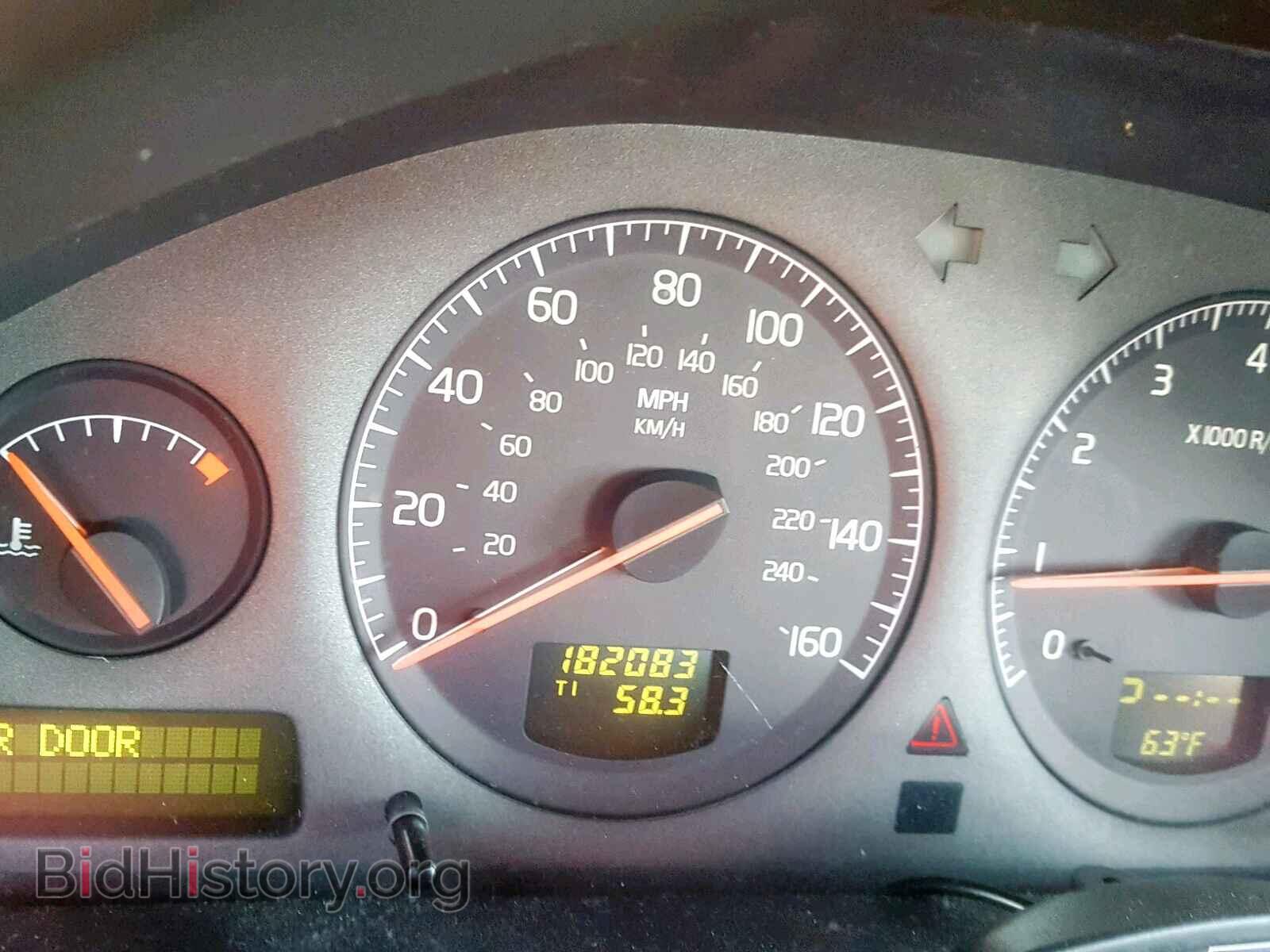 2003 VOLVO S80 - VIN: YV1TS92D431297293 - Фото 8