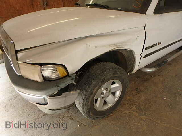 1998 DODGE RAM 1500 - VIN: 3B7HF12Y7WG226230 - Фото 9