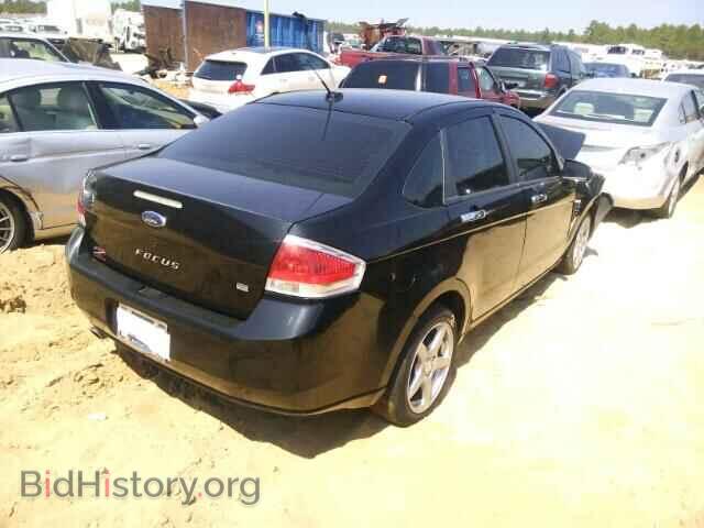 2008 FORD FOCUS - VIN: 1FAHP35N58W228210 - Фото 4