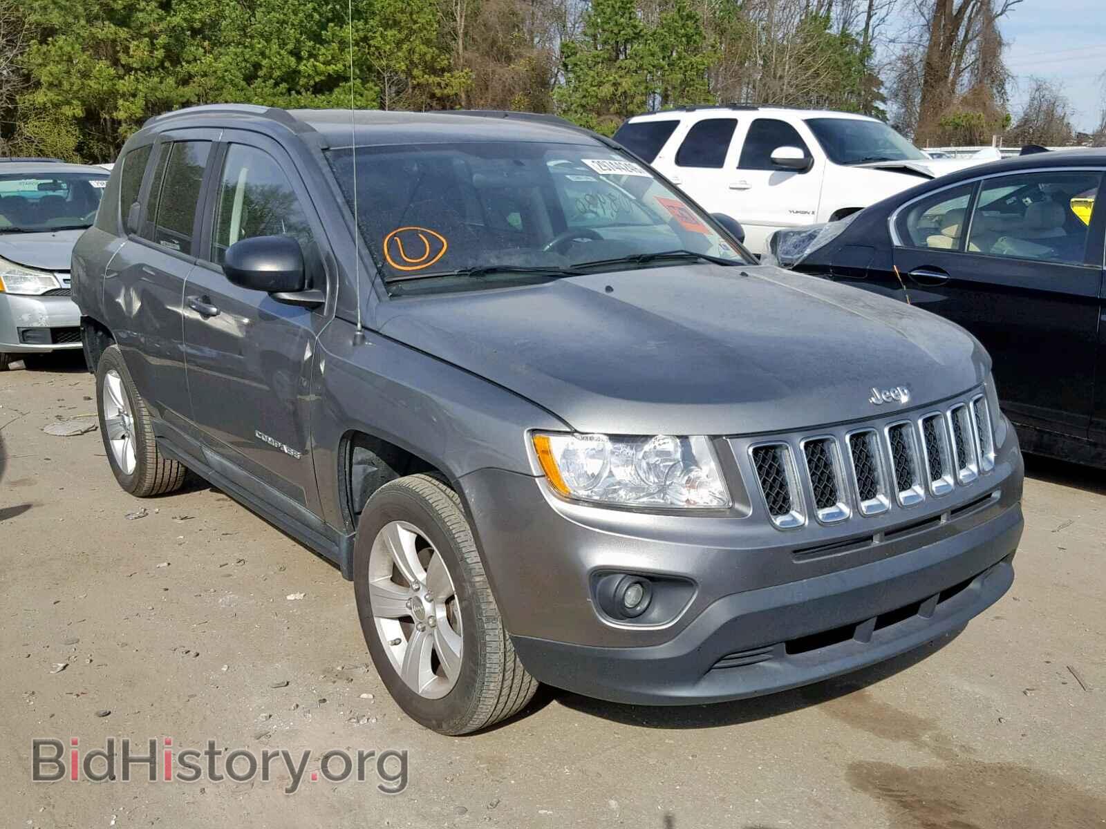 Photo 1J4NT1FB3BD253301 - JEEP COMPASS SP 2011