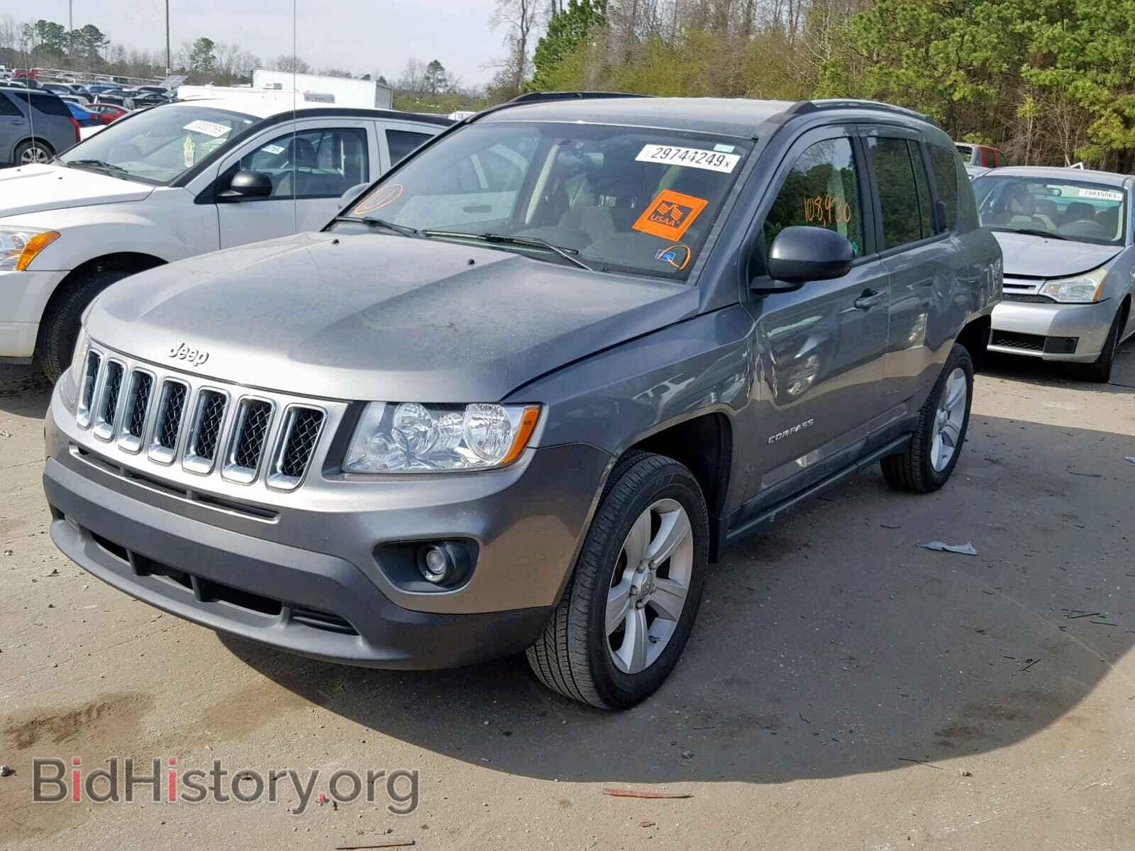 2011 JEEP COMPASS SP - VIN: 1J4NT1FB3BD253301 - Photo 2