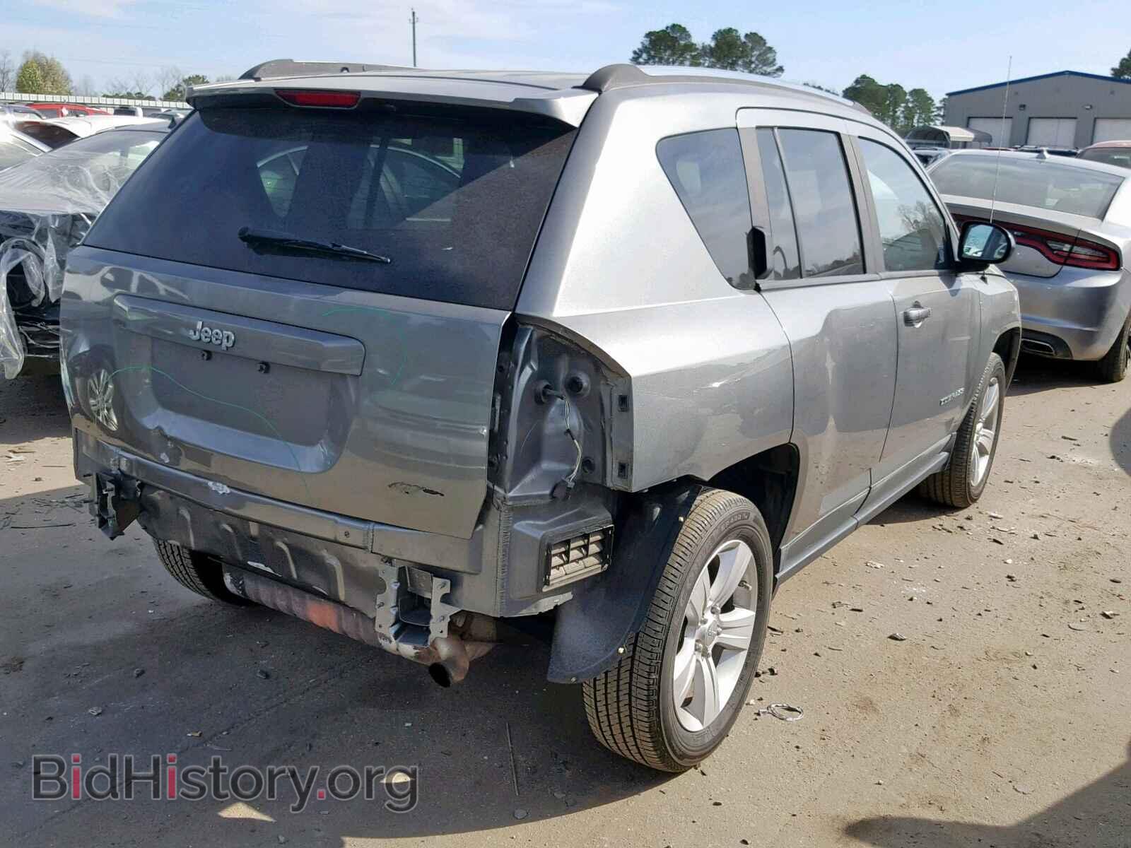 2011 JEEP COMPASS SP - VIN: 1J4NT1FB3BD253301 - Photo 4