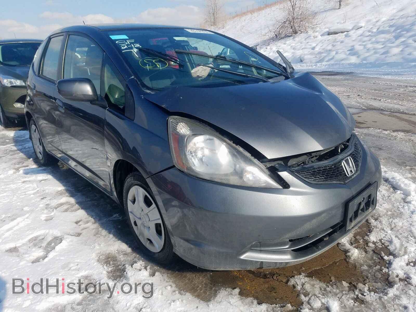 Фотография JHMGE8G3XCS004255 - HONDA FIT 2012
