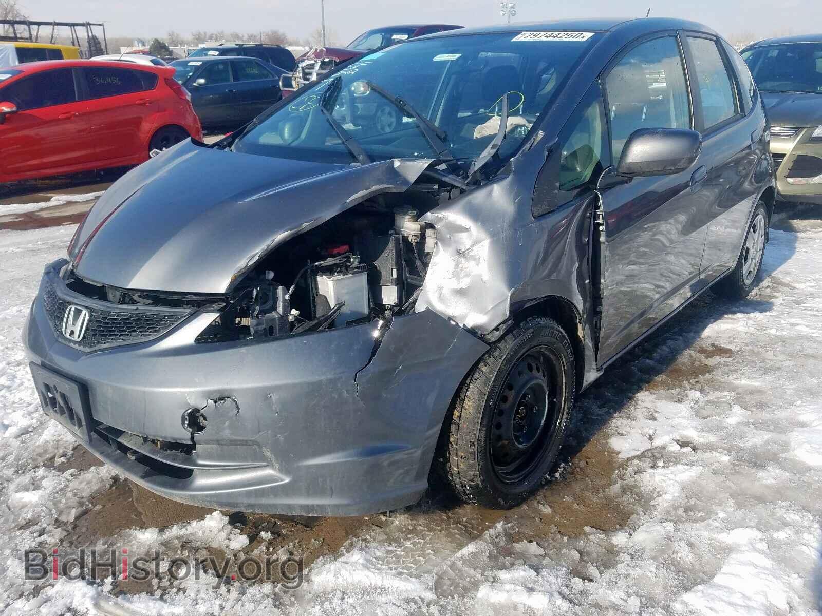 2012 HONDA FIT - VIN: JHMGE8G3XCS004255 - Фото 2