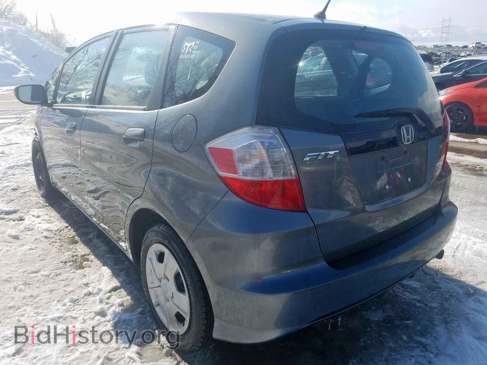 2012 HONDA FIT - VIN: JHMGE8G3XCS004255 - Фото 3