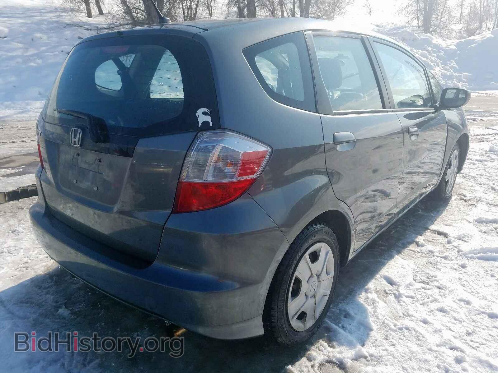2012 HONDA FIT - VIN: JHMGE8G3XCS004255 - Фото 4