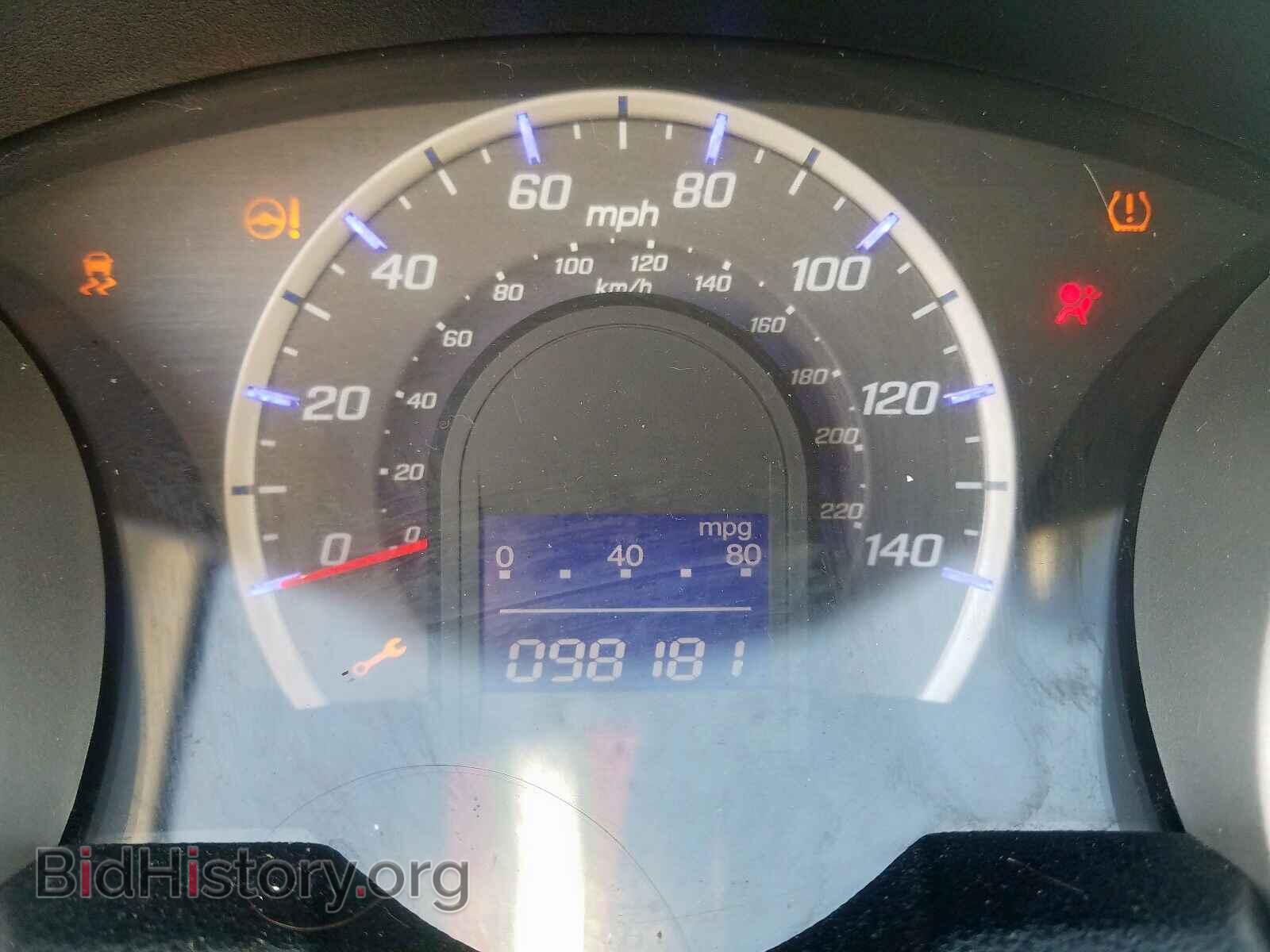 2012 HONDA FIT - VIN: JHMGE8G3XCS004255 - Фото 8