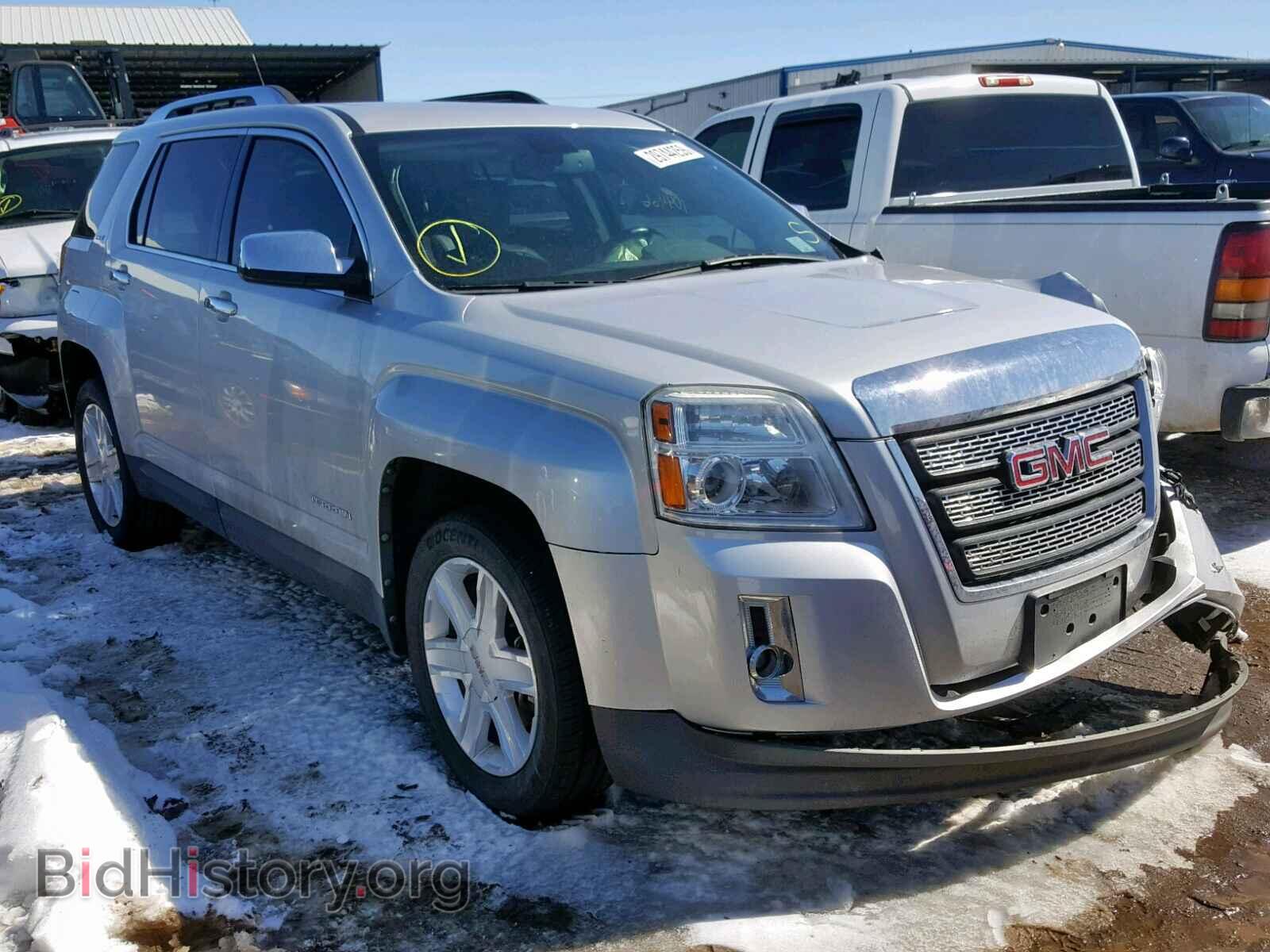 Фотография 2CTALWEC7B6257107 - GMC TERRAIN SL 2011
