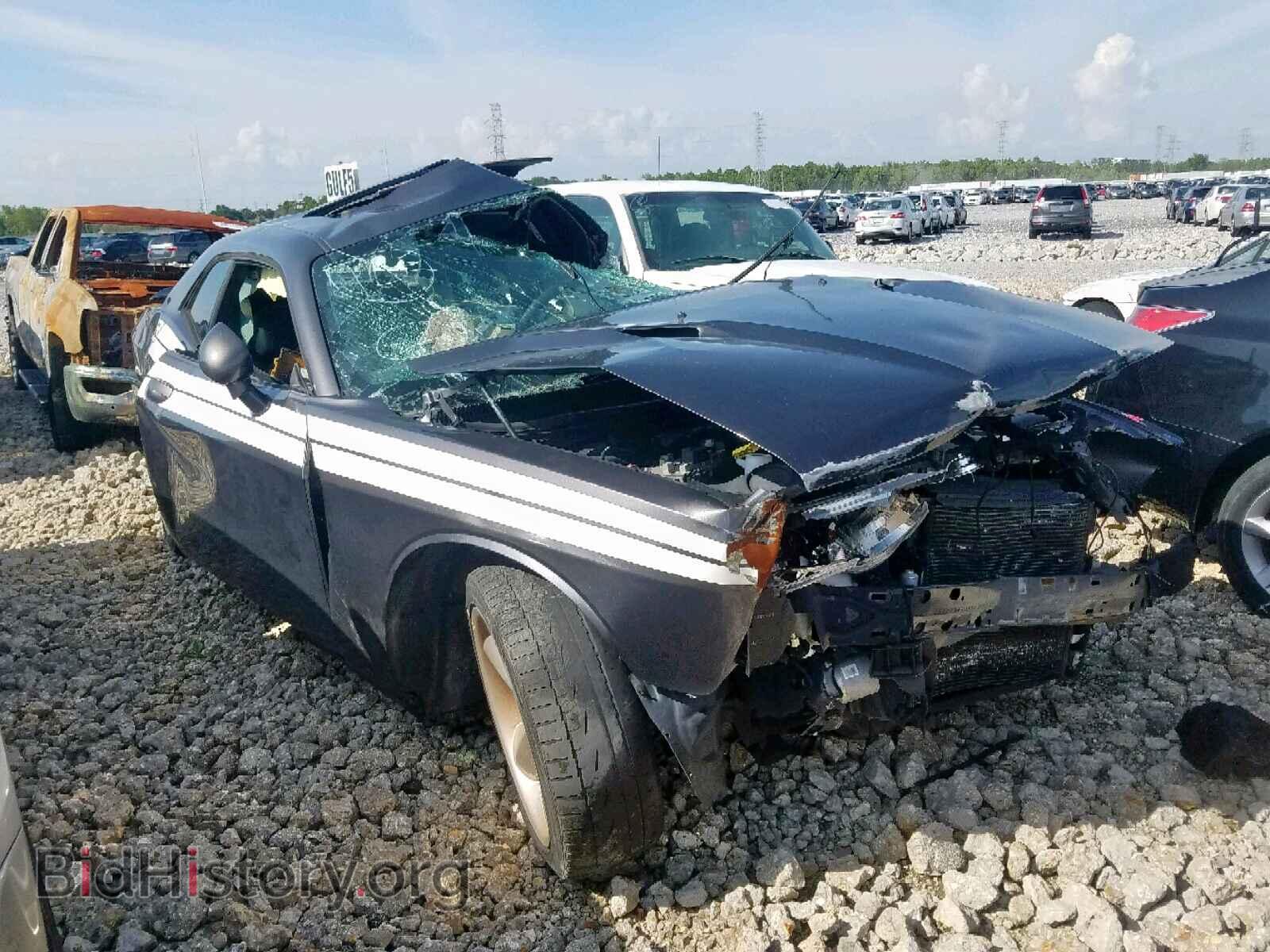 Photo 2C3CDYBT2EH123636 - DODGE CHALLENGER 2014