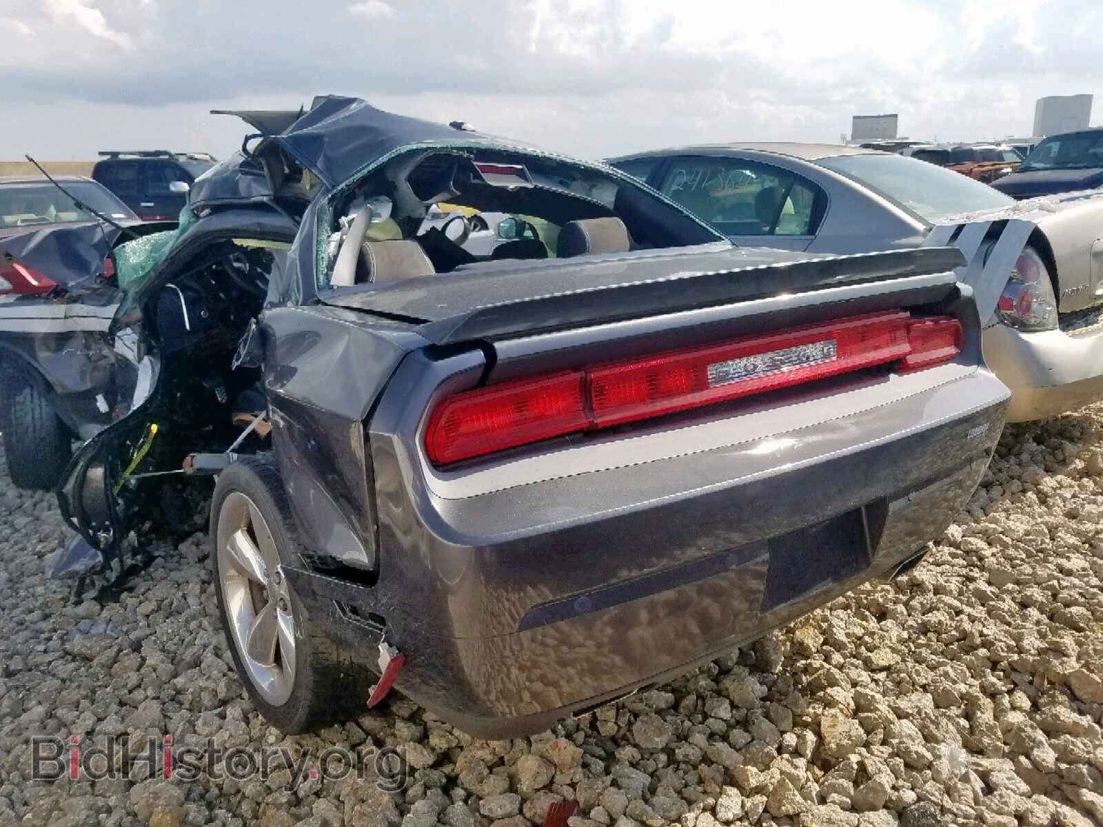 2014 DODGE CHALLENGER - VIN: 2C3CDYBT2EH123636 - Photo 3