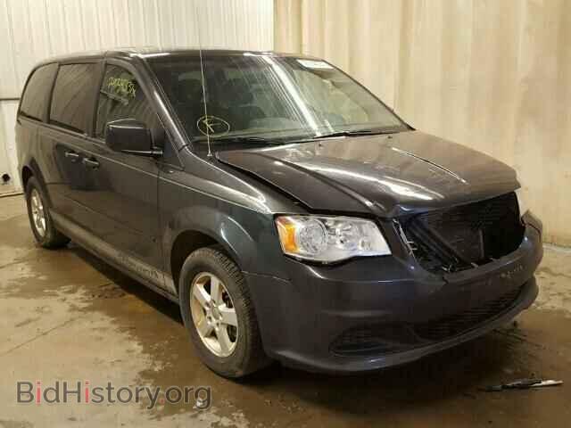 Photo 2D4RN3DGXBR690174 - DODGE CARAVAN 2011