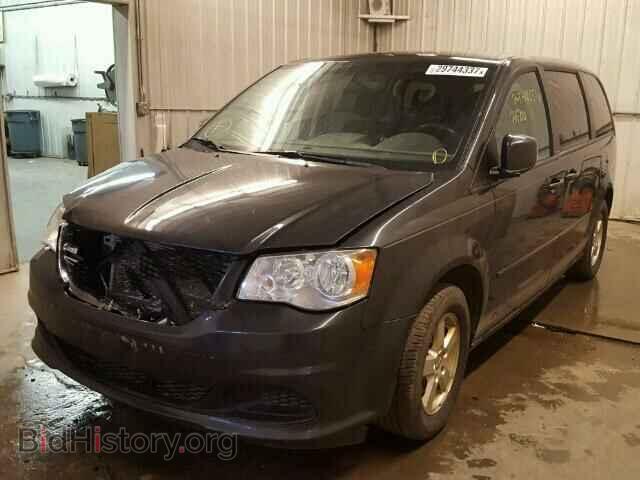 2011 DODGE CARAVAN - VIN: 2D4RN3DGXBR690174 - Фото 2