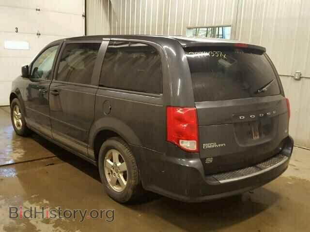2011 DODGE CARAVAN - VIN: 2D4RN3DGXBR690174 - Фото 3