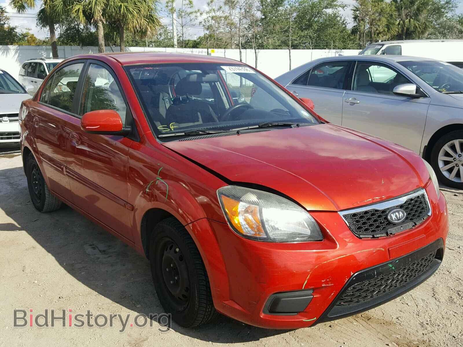 Photo KNADH4A30B6941536 - KIA RIO BASE 2011
