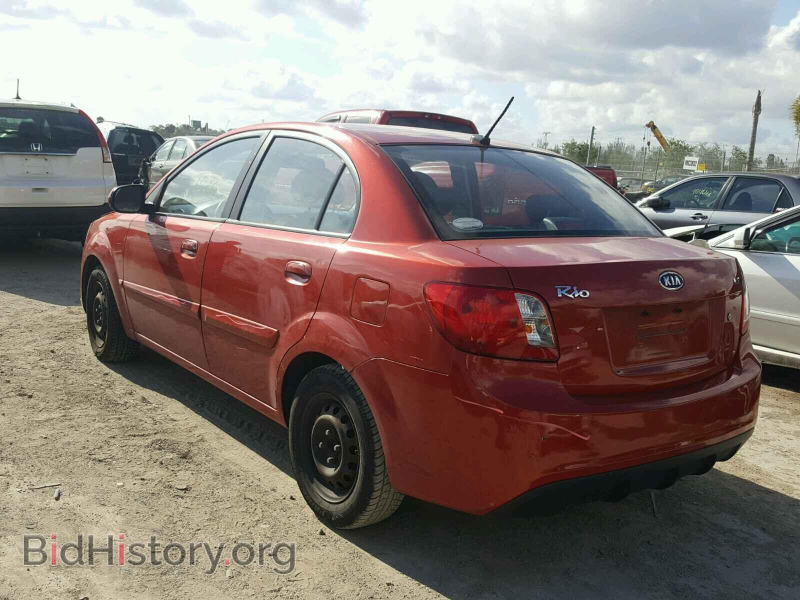 2011 KIA RIO BASE - VIN: KNADH4A30B6941536 - Фото 3