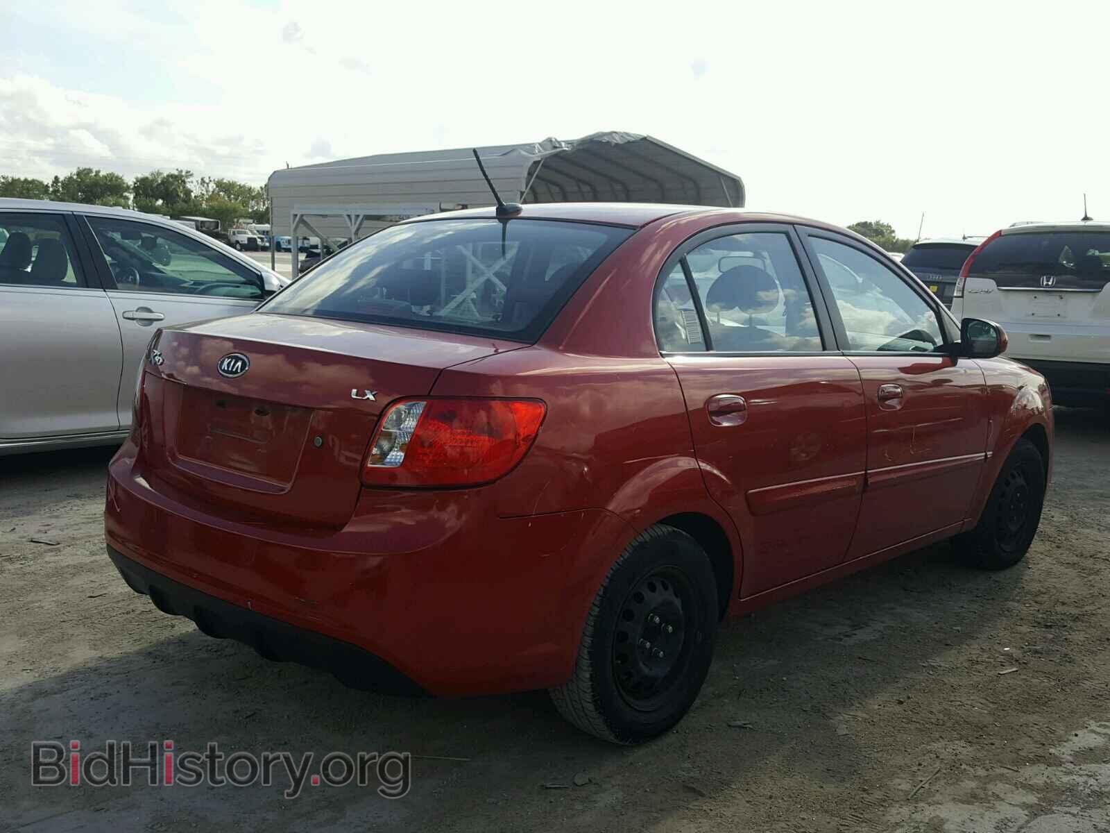 2011 KIA RIO BASE - VIN: KNADH4A30B6941536 - Фото 4