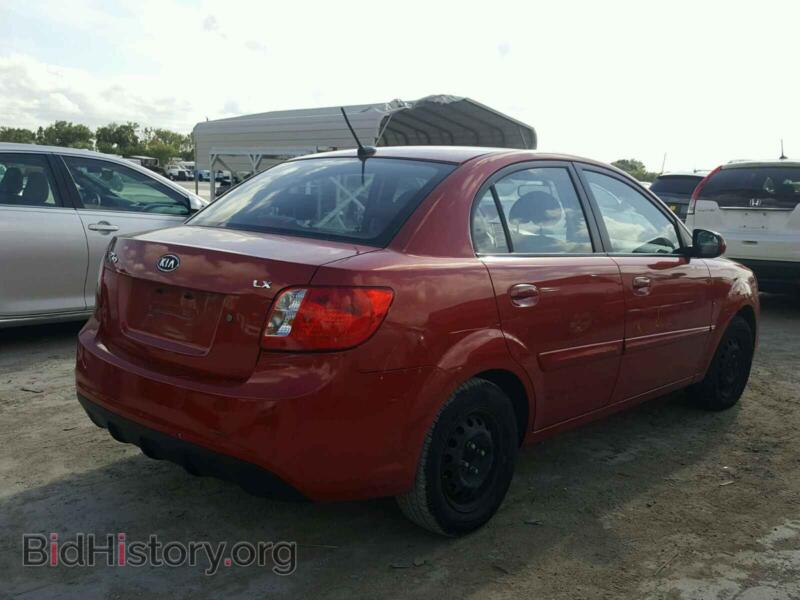2011 Kia RIO BASE (VIN KNADH4A30B6941536) — фото 4 из 8
