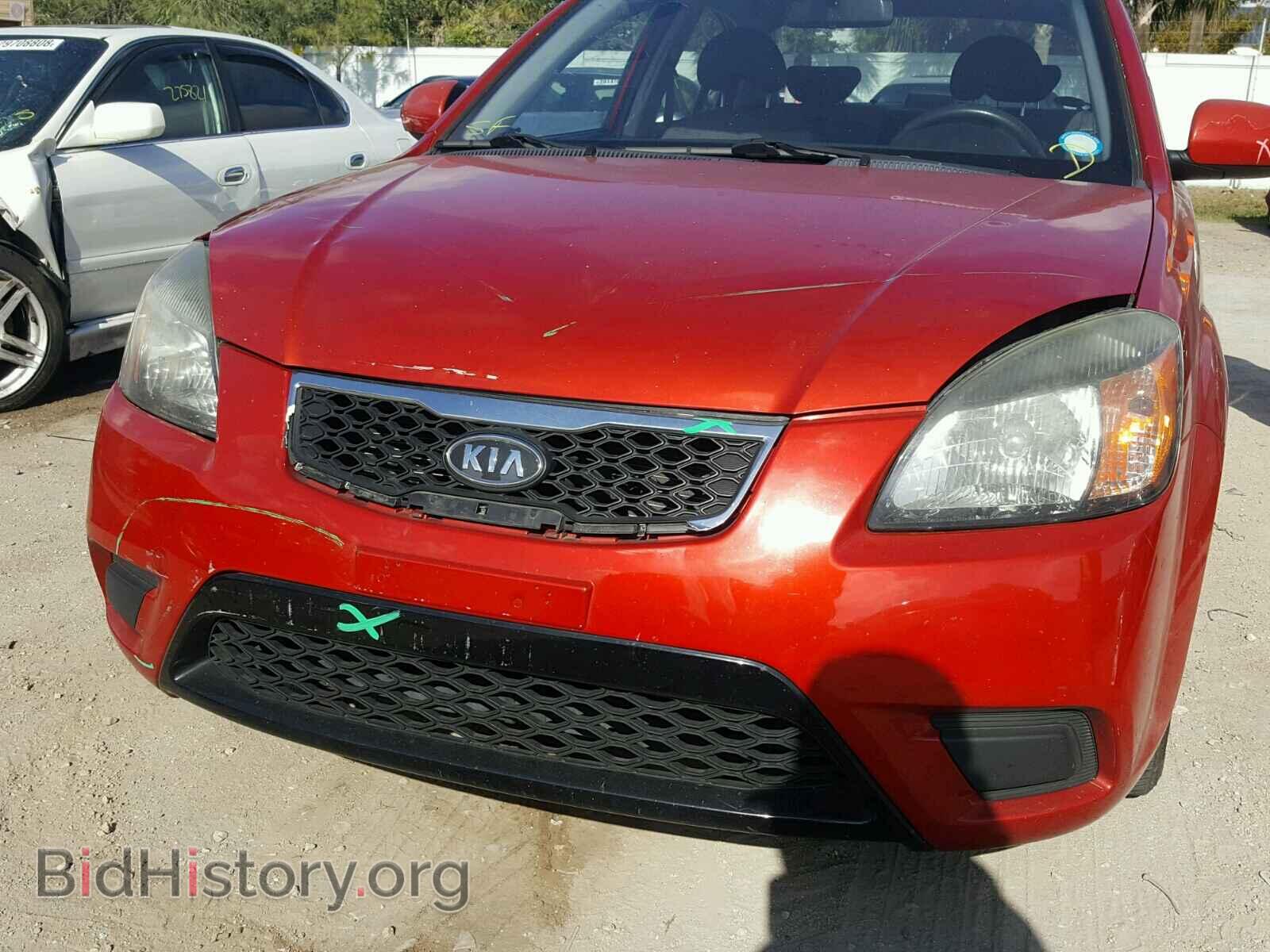 2011 KIA RIO BASE - VIN: KNADH4A30B6941536 - Фото 5