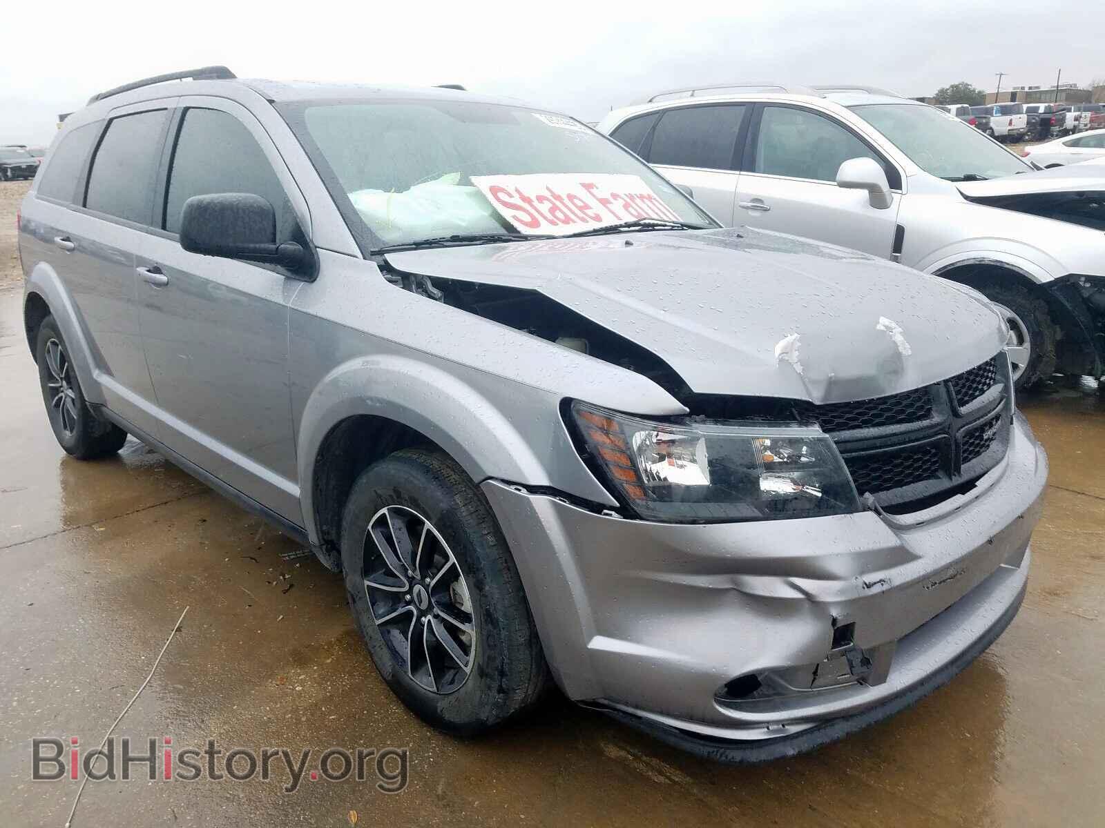 Фотография 3C4PDCAB2JT260621 - DODGE JOURNEY 2018
