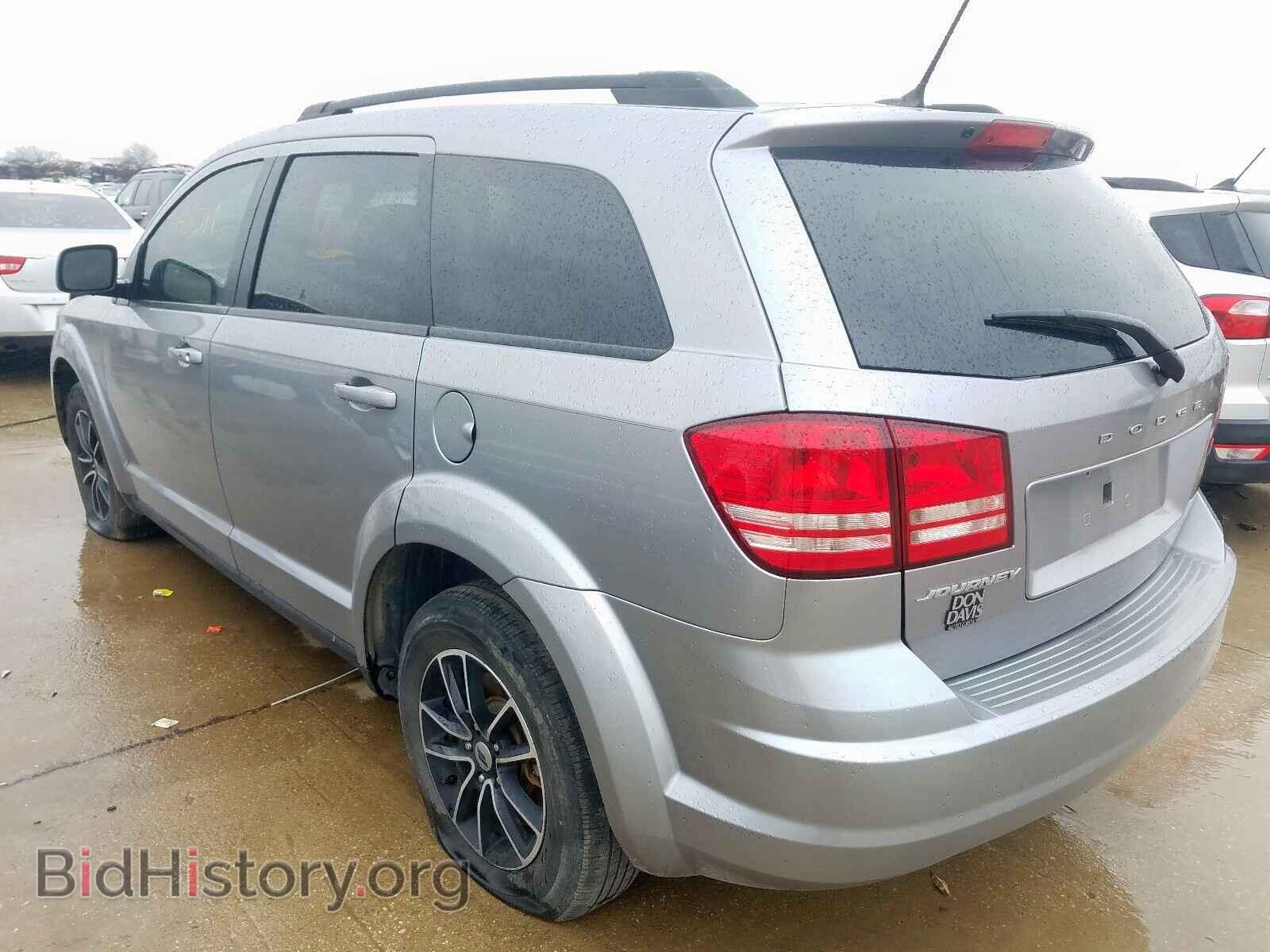 2018 DODGE JOURNEY - VIN: 3C4PDCAB2JT260621 - Фото 3